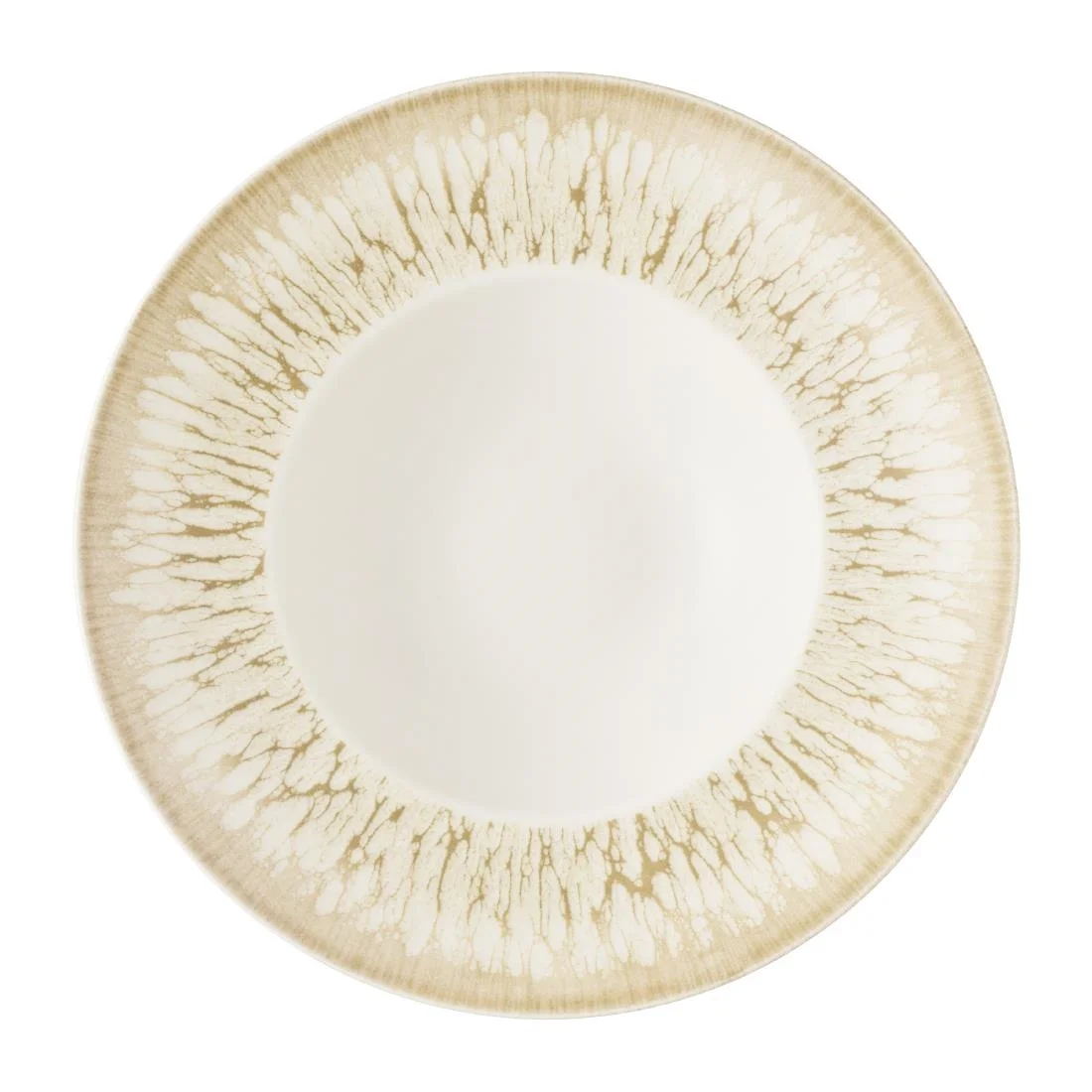 Churchill Inked Lumé Wide Rim Bowls Natural 240mm (12 Pack)