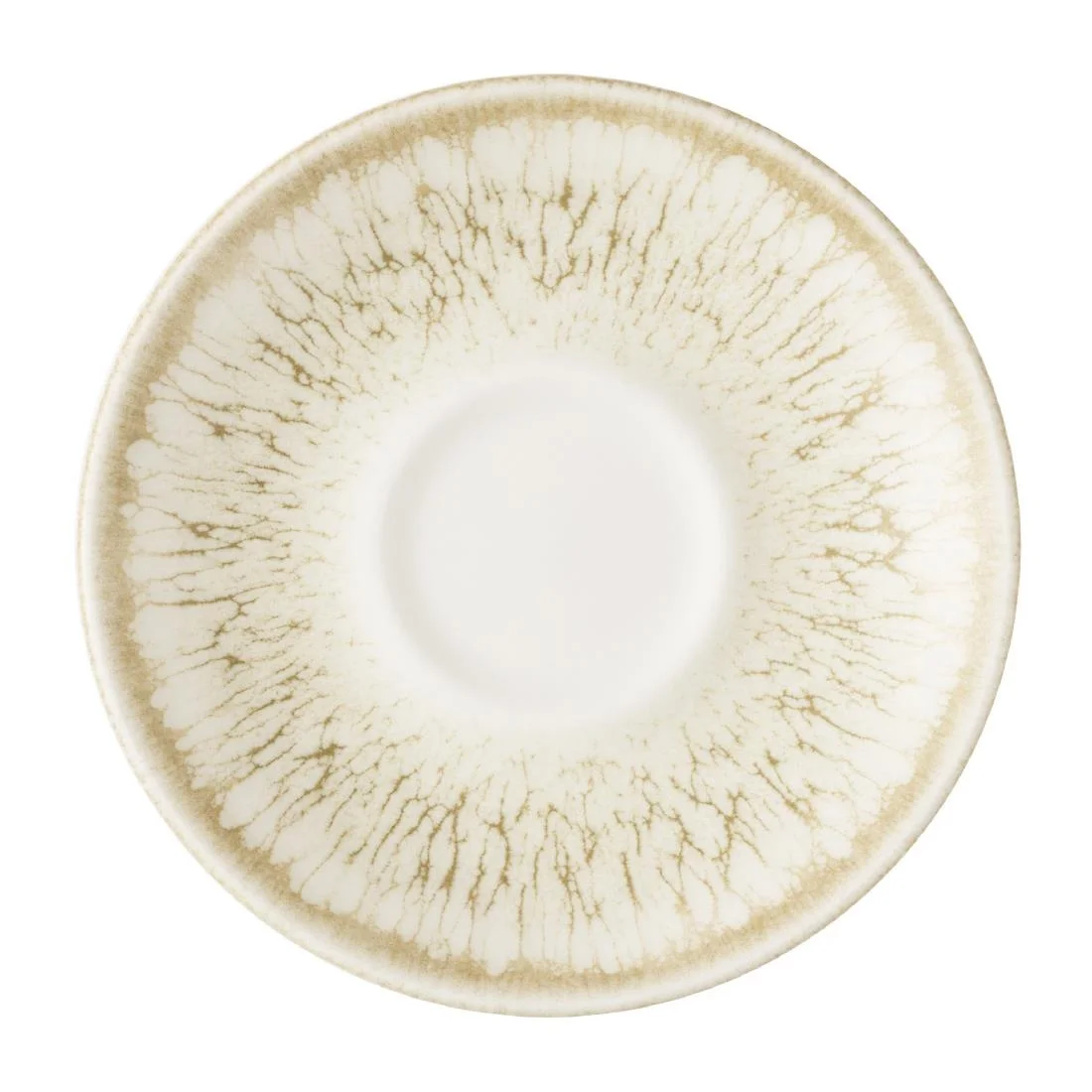 Churchill Inked Lumé Saucers Natural 118mm (12 Pack)