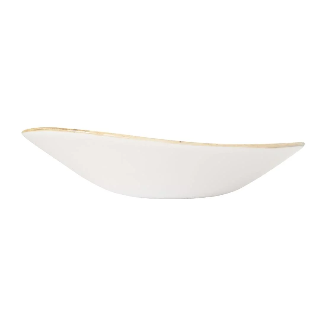 Churchill Stonecast Opal Organic Bowls Barley White 200mm (12 Pack) - Image 2