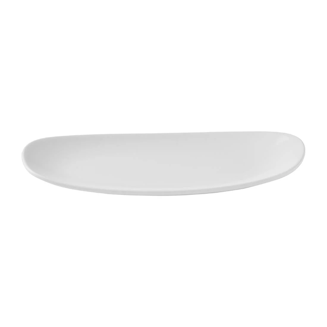 Churchill Opal Platters White 300x150mm (12 Pack) - Image 2