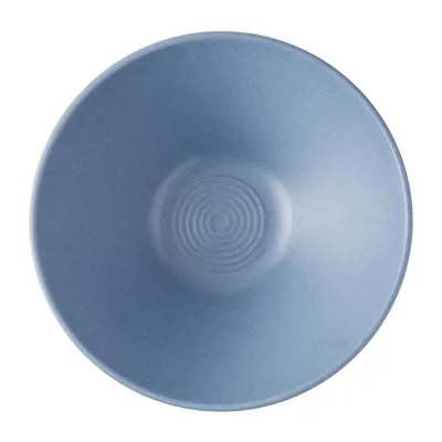 Churchill Emerge Melamine Medium Rippled Bowls Oslo Blue 227mm (6 Pack) - Image 2