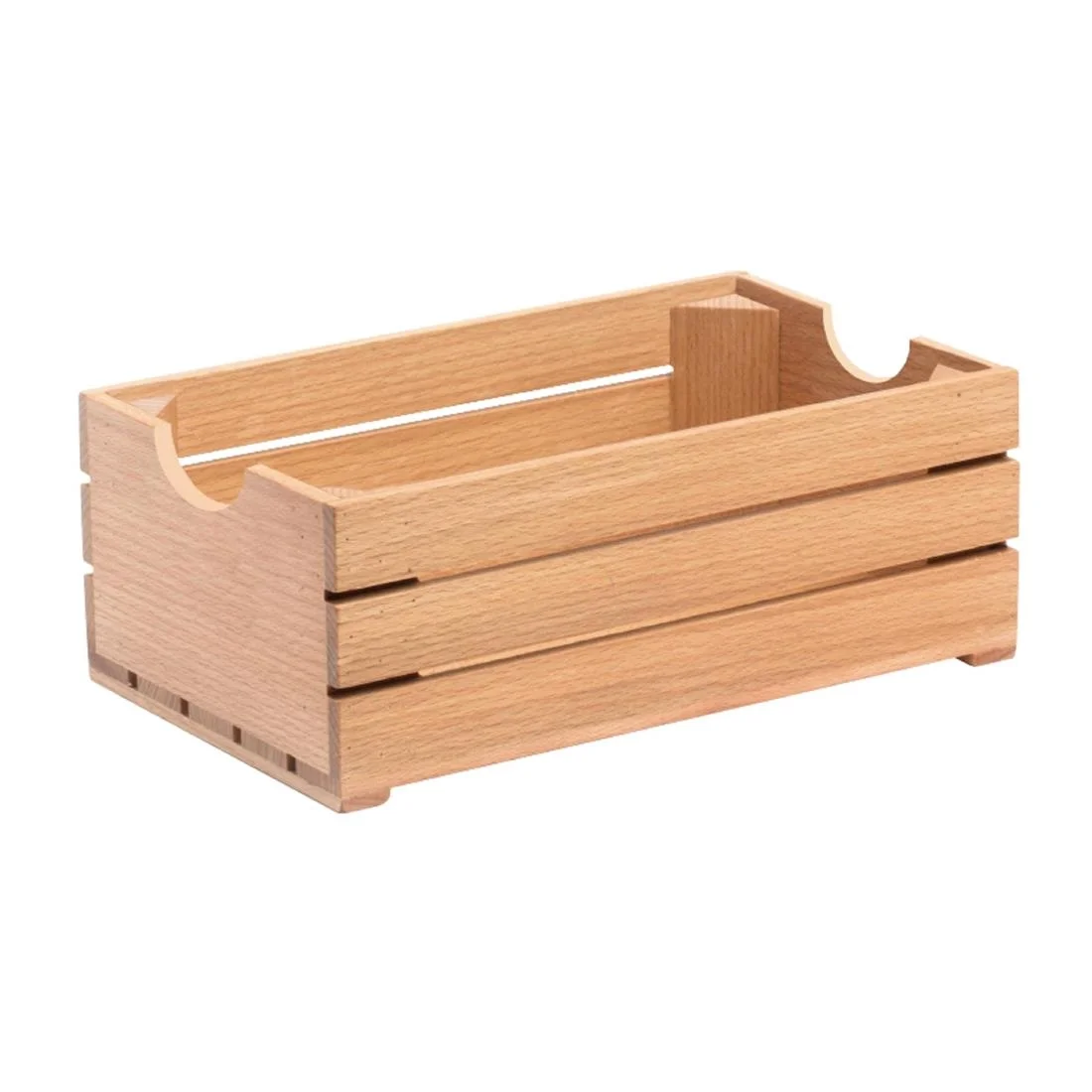 Comas Beech Wood Boxes 265x162mm (4 Pack)