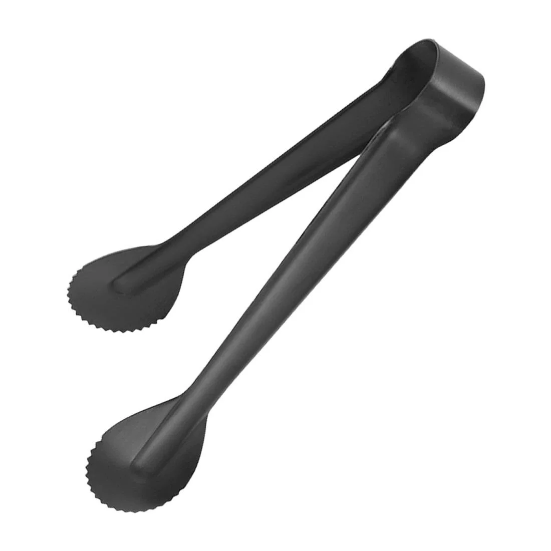 Comas Ice Tongs Black 190mm (10 Pack)