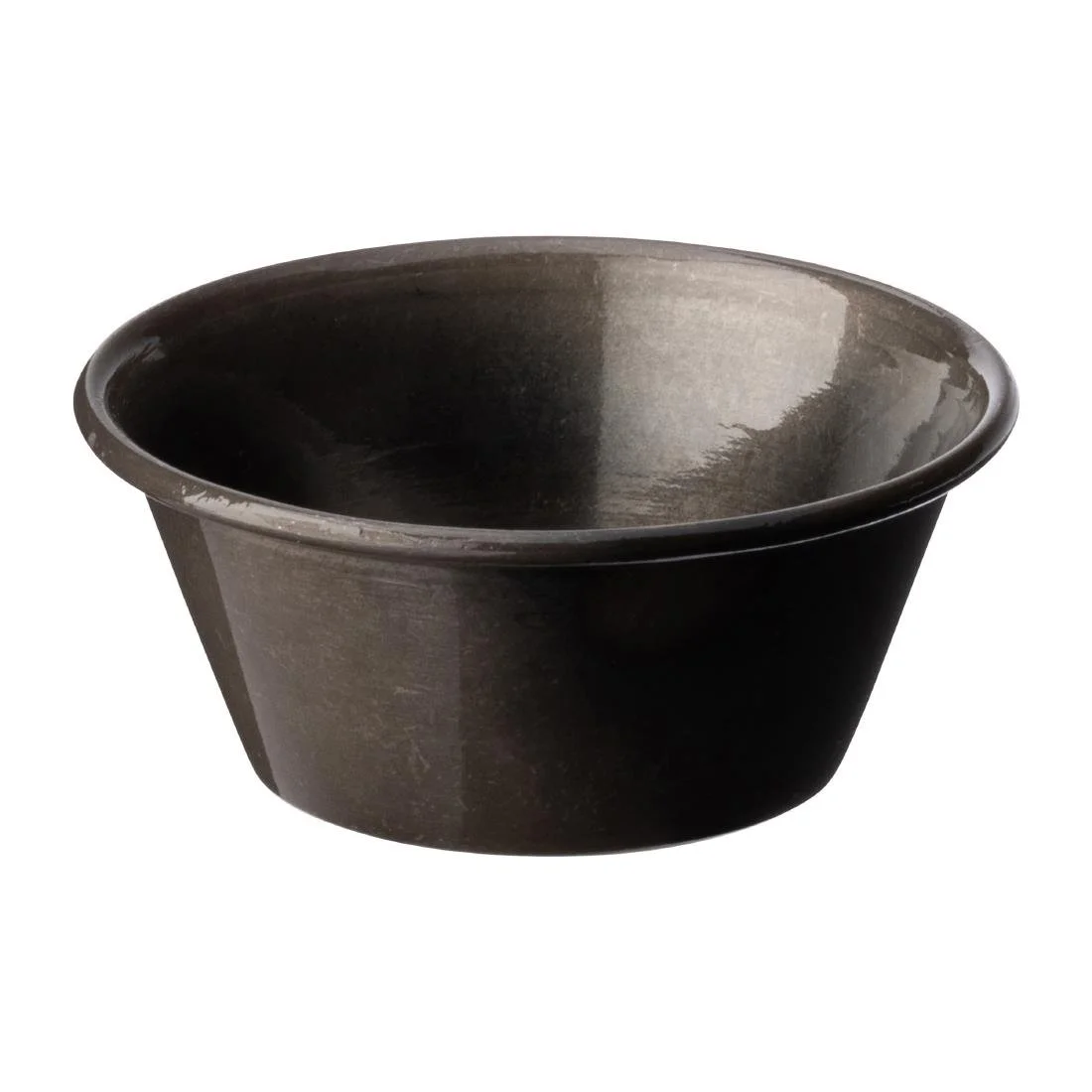 Utopia Vintage Steel Ramekins Black 40ml (24 Pack)