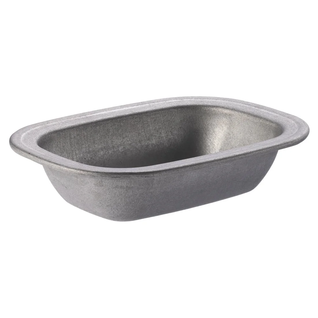 Utopia Vintage Steel Pie Dishes 180x135mm (6 Pack)