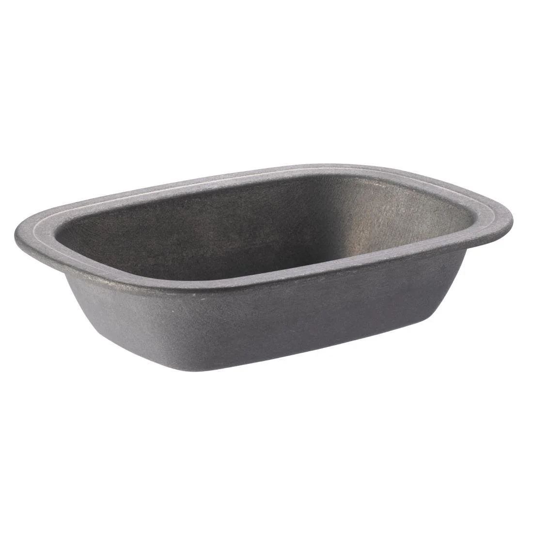 Utopia Vintage Steel Pie Dishes 200x140mm (6 Pack)