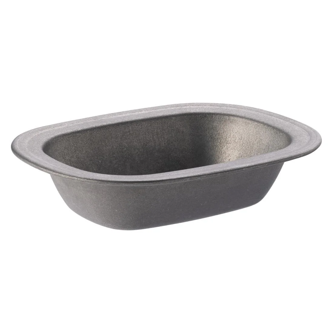 Utopia Vintage Steel Pie Dishes 160x120mm (6 Pack)