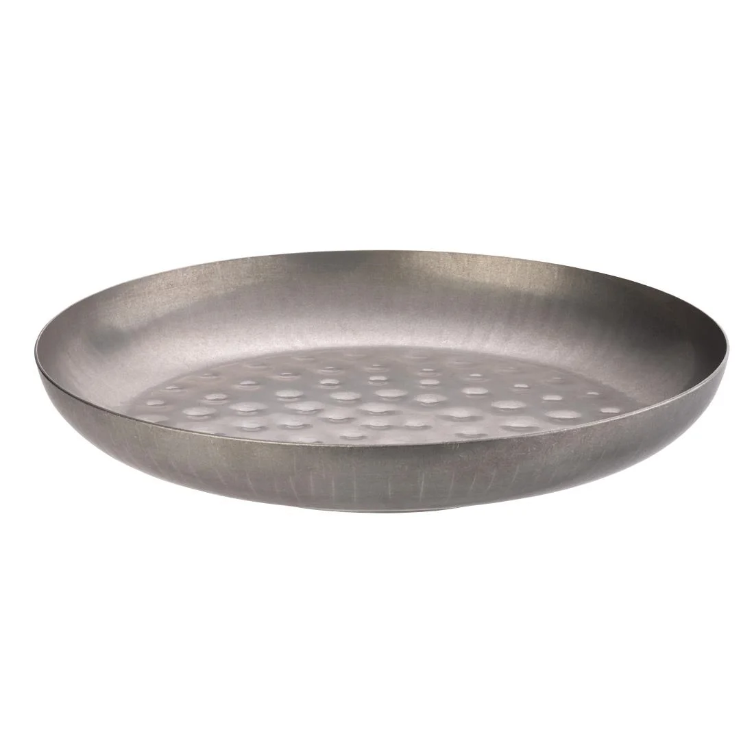 Utopia Seafood Tower Serving Bowl Vintage Steel 295mm