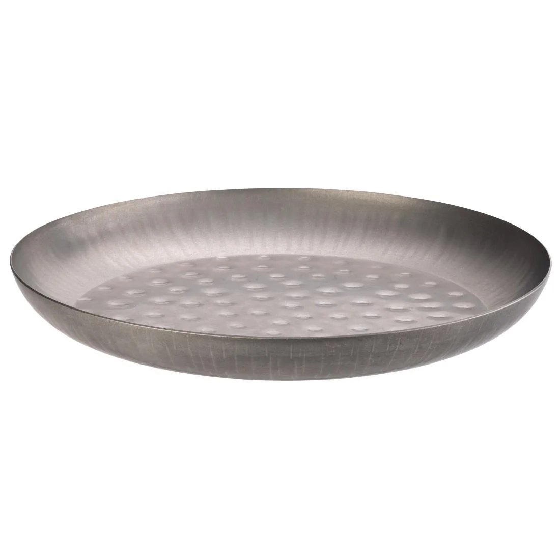 Utopia Seafood Tower Serving Bowl Vintage Steel 350mm