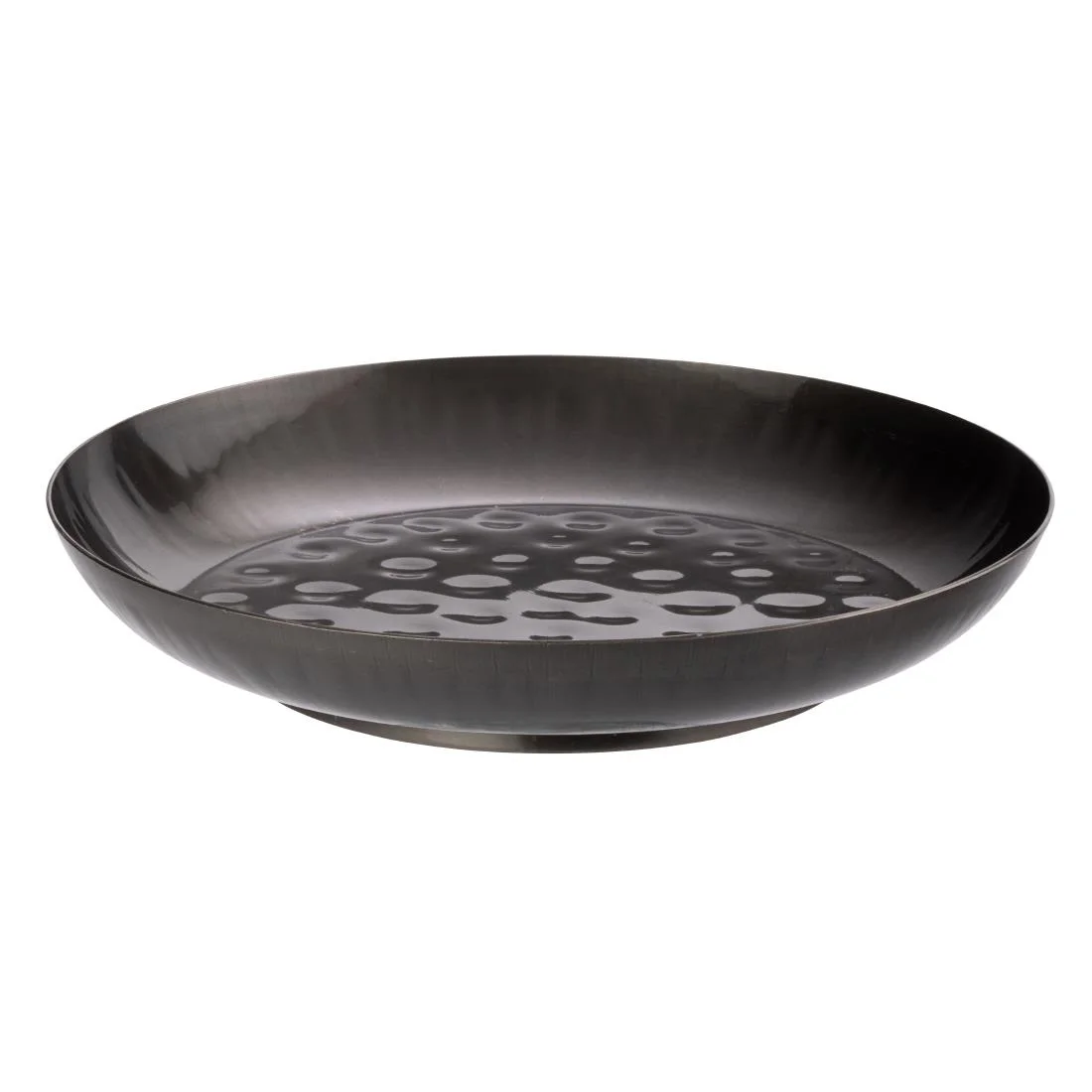 Utopia Seafood Tower Serving Bowl Vintage Black 245mm