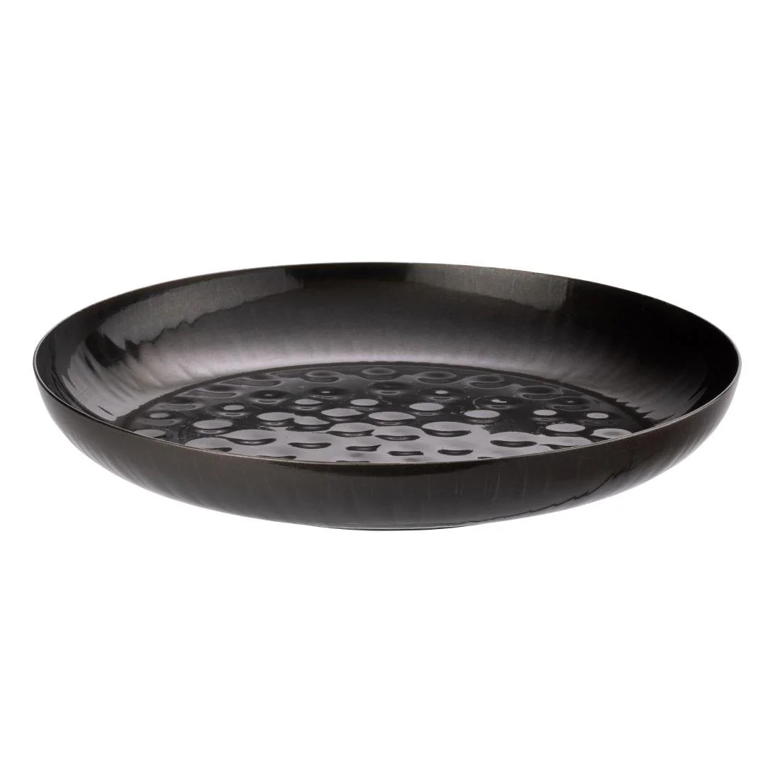 Utopia Seafood Tower Serving Bowl Vintage Black 295mm