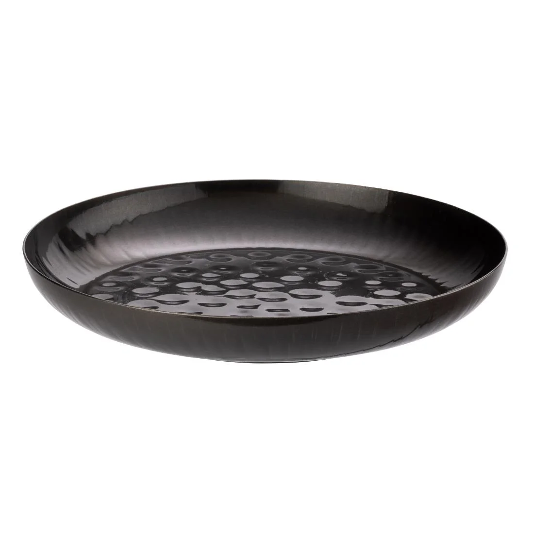 Utopia Seafood Tower Serving Bowl Vintage Black 295mm