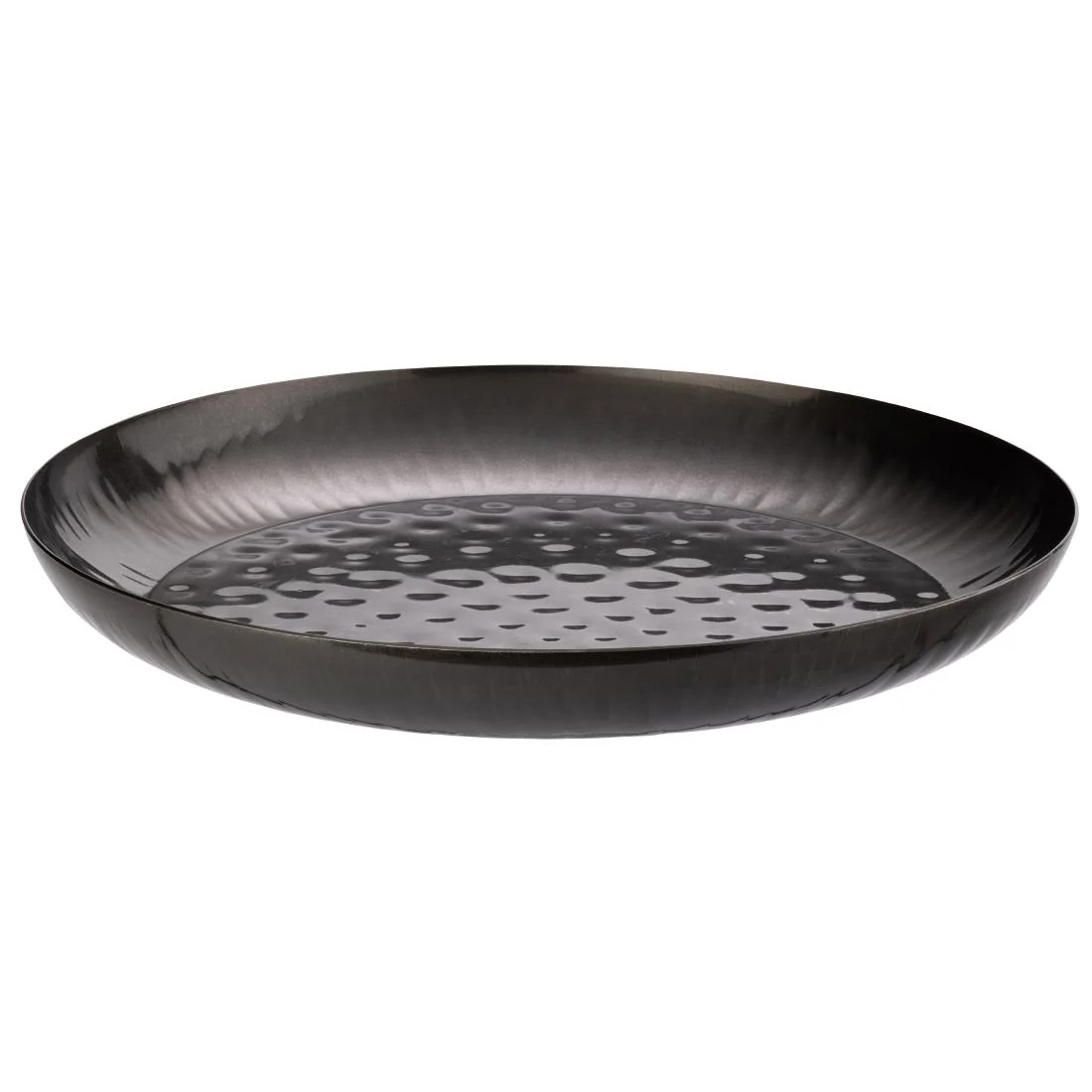 Utopia Seafood Tower Serving Bowl Vintage Black 350mm