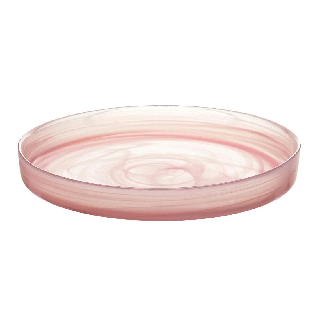 Utopia Asos Plates Pink 210mm (6 Pack)