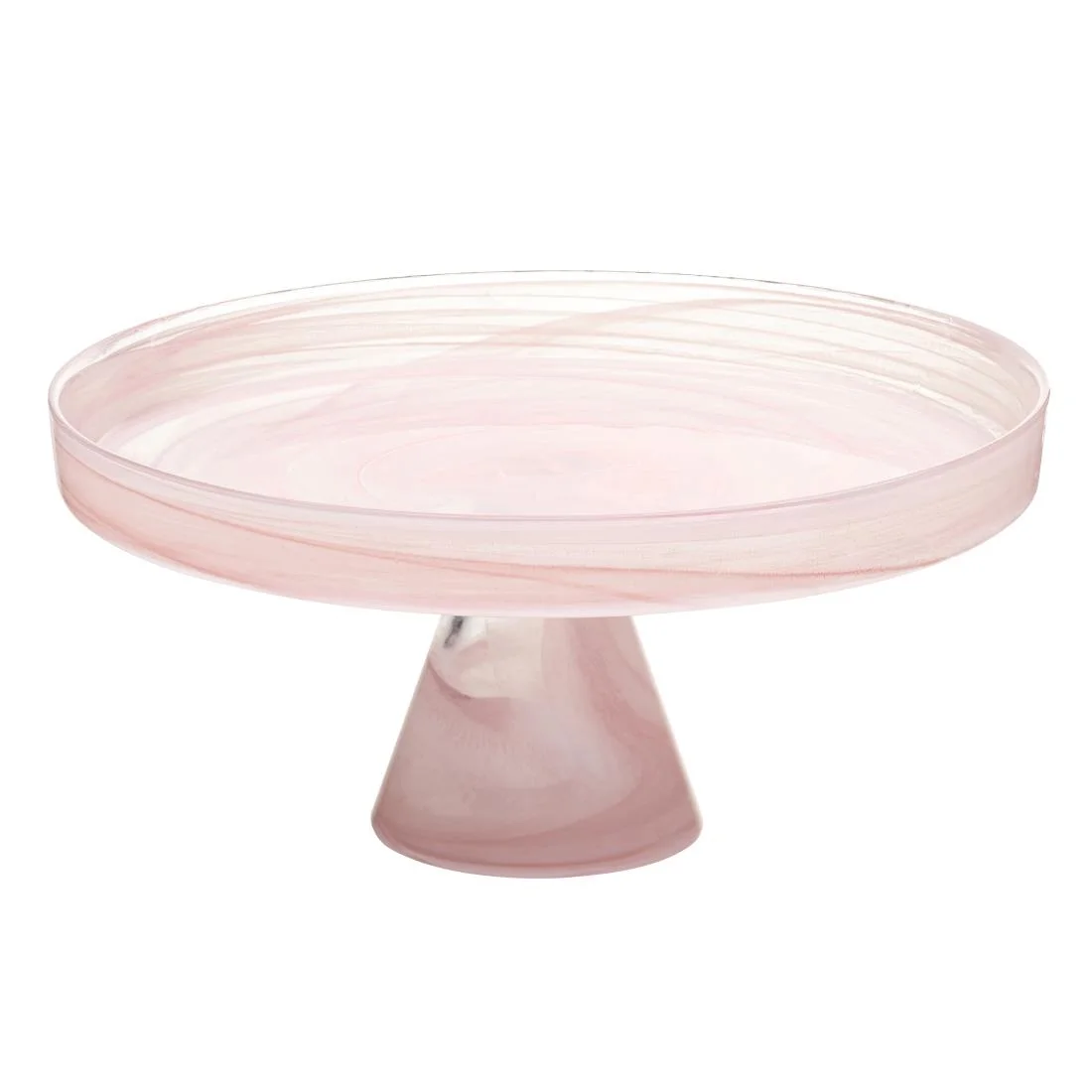 Utopia Asos Footed Plates Pink 280x130mm