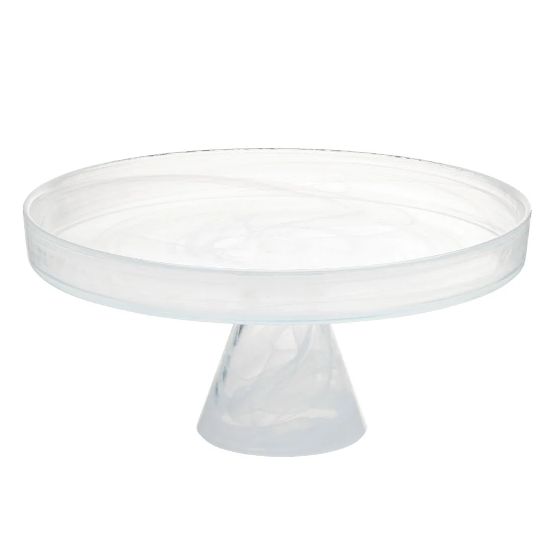 Utopia Asos Footed Plates White 280x130mm