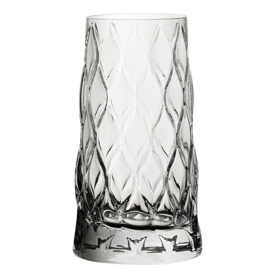 Pasabahce Leafy Long Drink Tumblers 340ml (24 Pack)