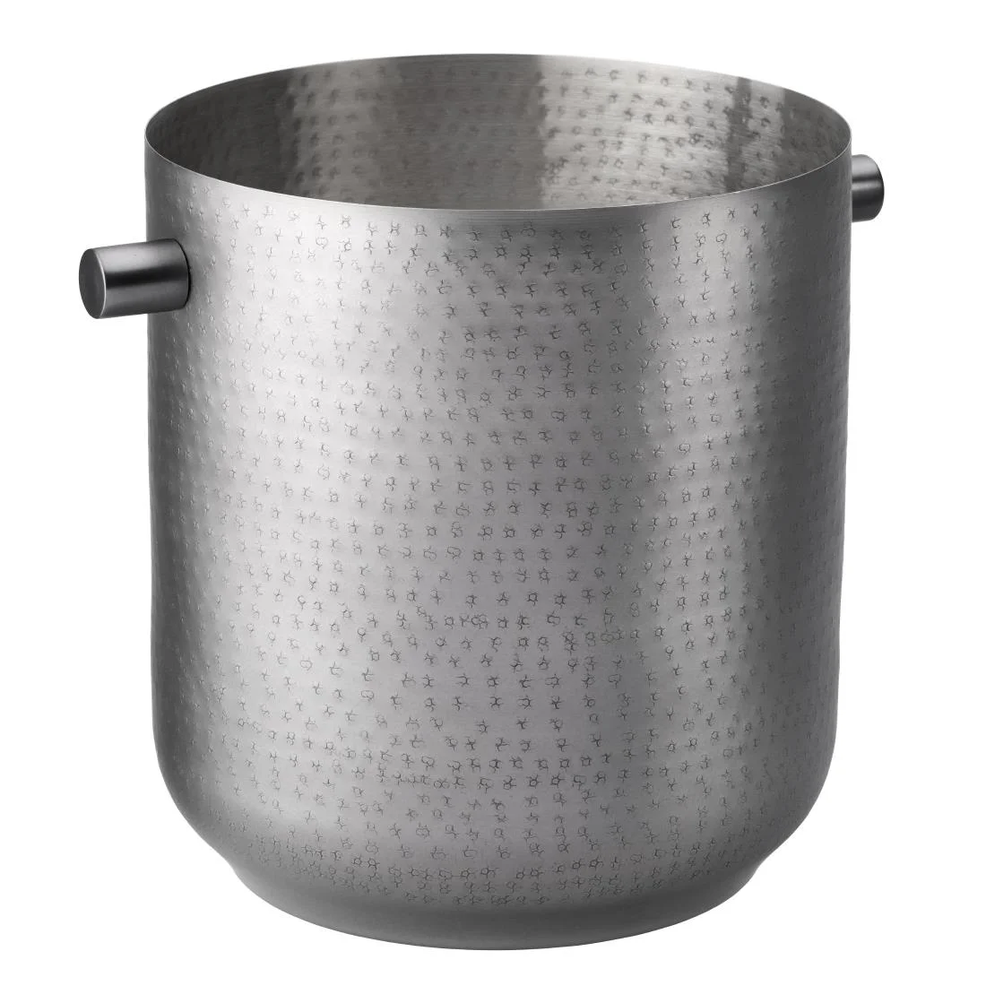 Utopia Gunmetal Wine Buckets 210x195mm (6 Pack)