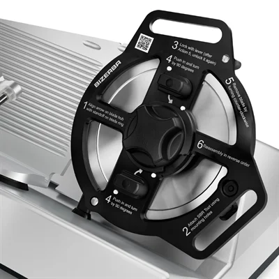 Bizerba GSP H​ Analogue Gravity Slicer 330mm with Safe Blade Removal Tool - Image 1