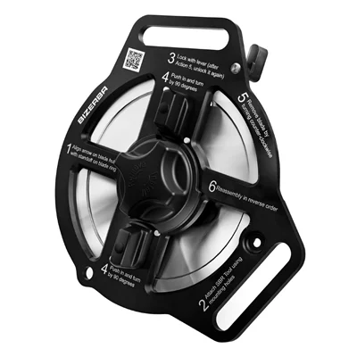 Bizerba GSP H​ Analogue Gravity Slicer 330mm with Safe Blade Removal Tool - Image 4