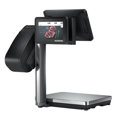 Bizerba Q1 800 Scale. Printer: 2'' Till Receipts / Linerless Labels - Image 1