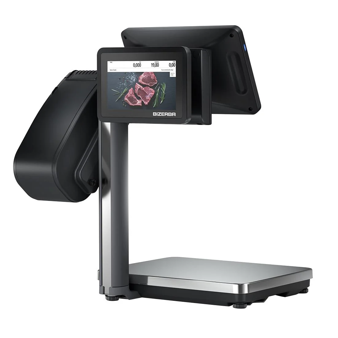 Bizerba Q1 800 Scale. Printer: 2'' Till Receipts / Linerless Labels - Image 2