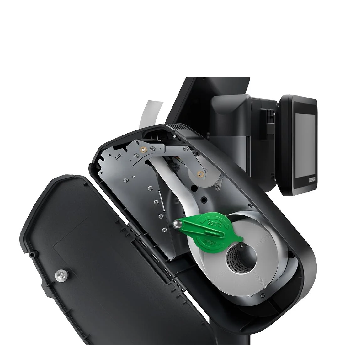 Bizerba Q1 800 Scale. Printer: 2'' Till Receipts / Linerless Labels - Image 3