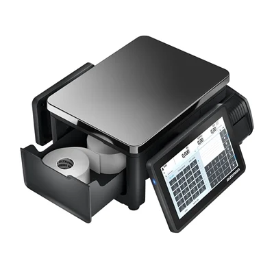 Bizerba Q1 100 Scale. Printer: 2'' Till Receipts / Linerless Labels - Image 1