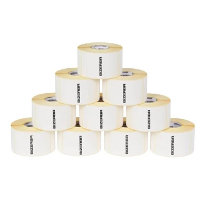Bizerba Scale Labels 58mm x 93mm (30 Rolls) - Image 1