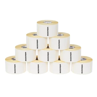 Bizerba Scale  Labels 58mm x 110mm (30 Rolls) - Image 1
