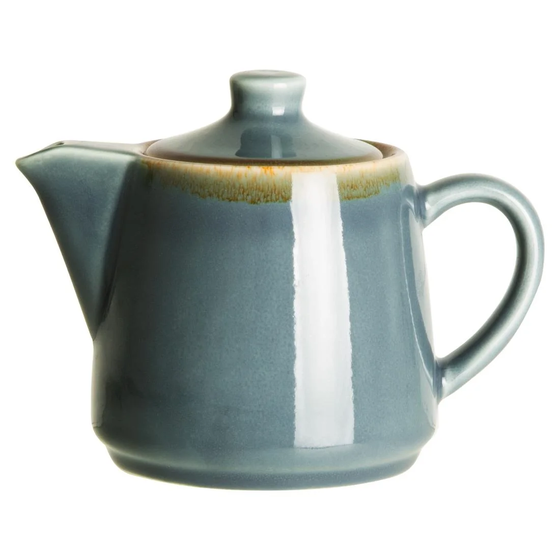 Olympia Kiln Teapots Ocean 650ml (4 Pack)
