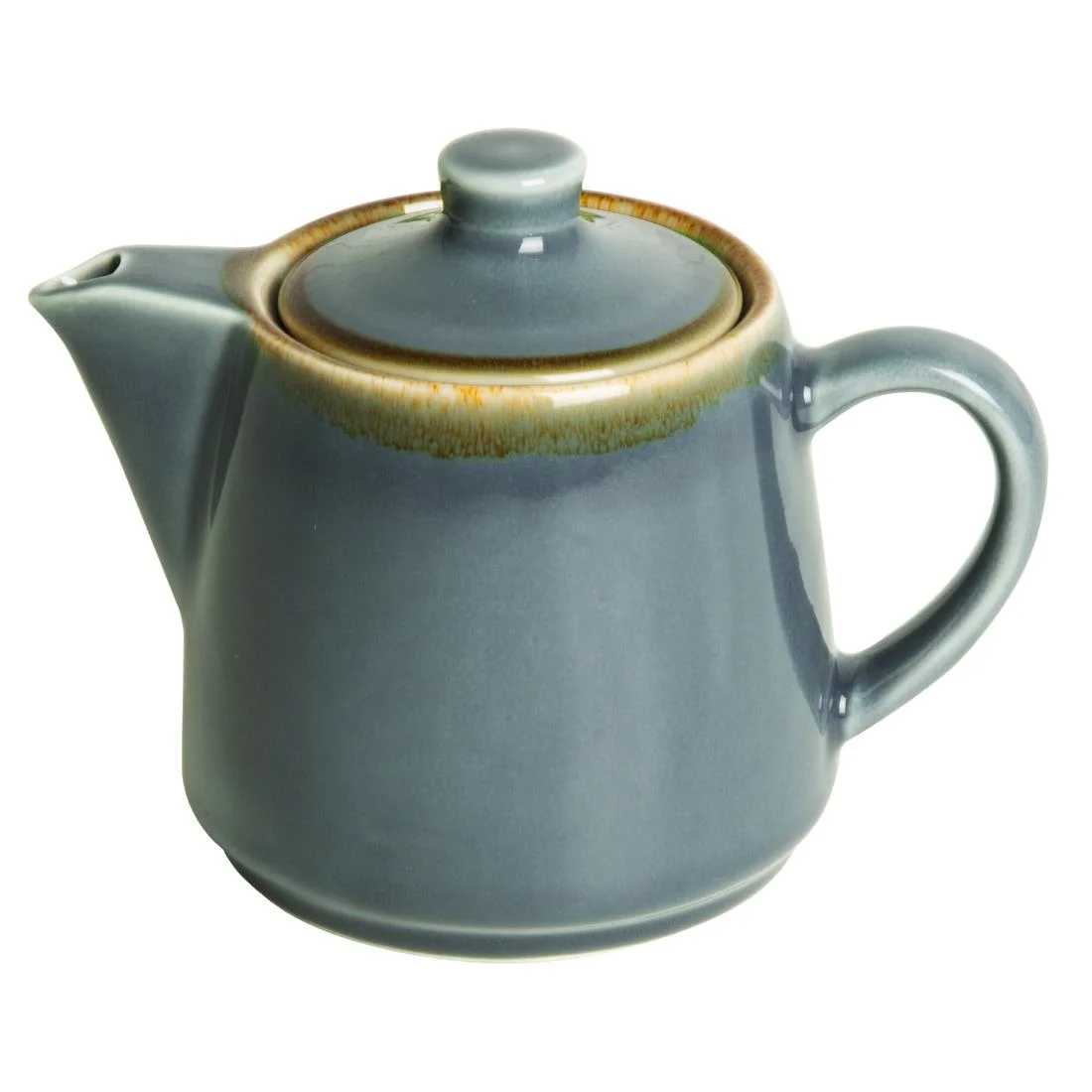 Olympia Kiln Teapots Ocean 650ml (4 Pack) - Image 2