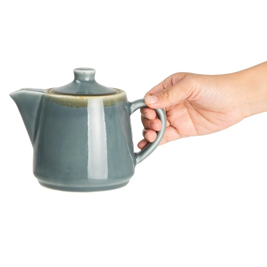 Olympia Kiln Teapots Ocean 650ml (4 Pack) - Image 5