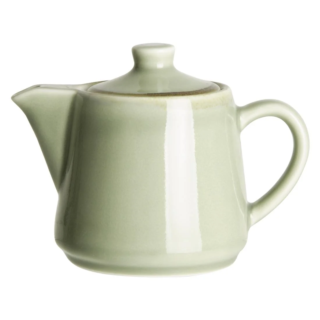Olympia Kiln Teapots Moss 650ml (4 Pack)