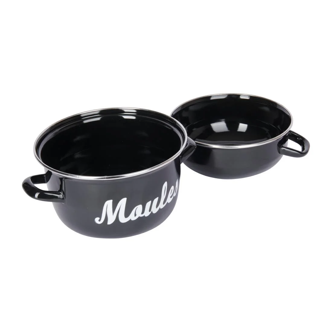 KitchenCraft World of Flavours Mediterranean Standard Mussels Pots (6 Pack)