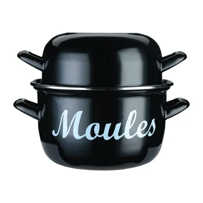 KitchenCraft World of Flavours Mediterranean Large Mussels Pots (6 Pack) - Image 3
