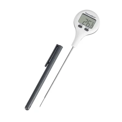 ThermaStick Water Resistant White Thermometer