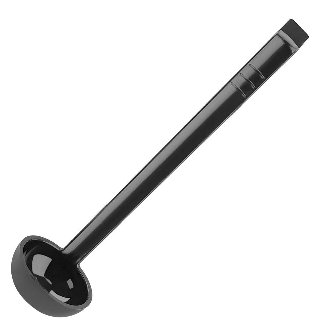 Vogue ABS Dressing Ladle Black 28ml - Image 2