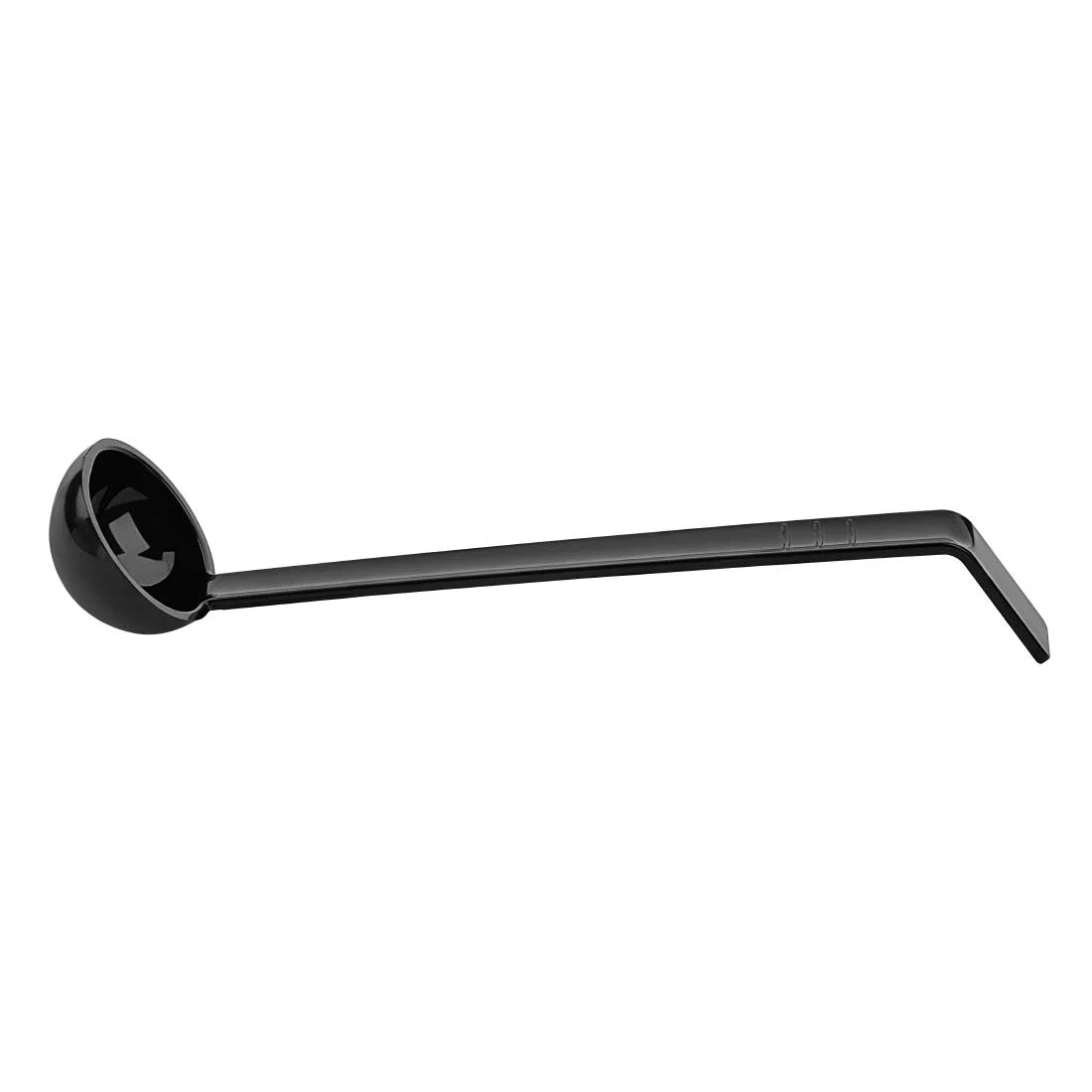 Vogue ABS Dressing Ladle Black 28ml - Image 3