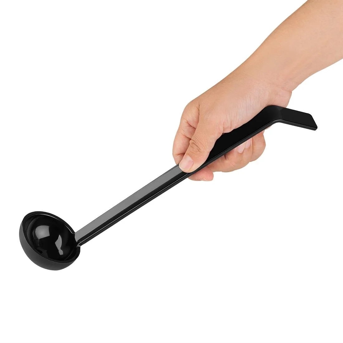 Vogue ABS Dressing Ladle Black 28ml - Image 4