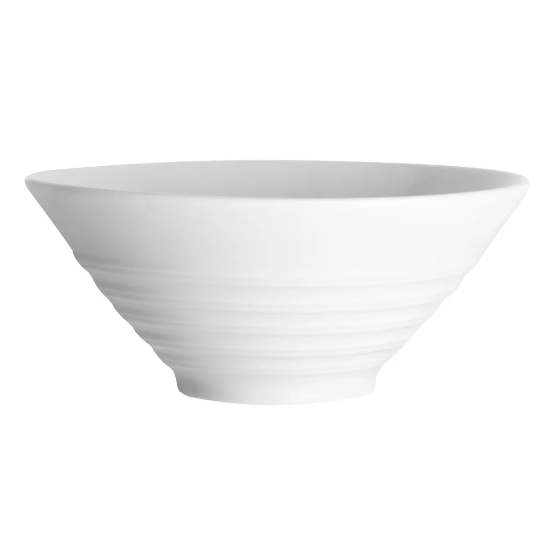 Olympia Whiteware Ramen Bowls 200mm (6 Pack) - Image 2