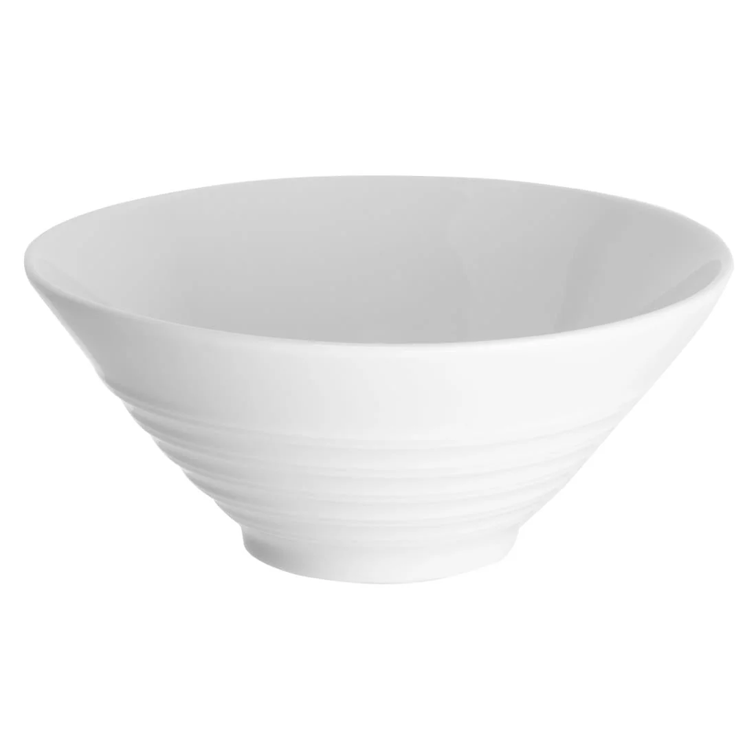Olympia Whiteware Ramen Bowls 200mm (6 Pack) - Image 3