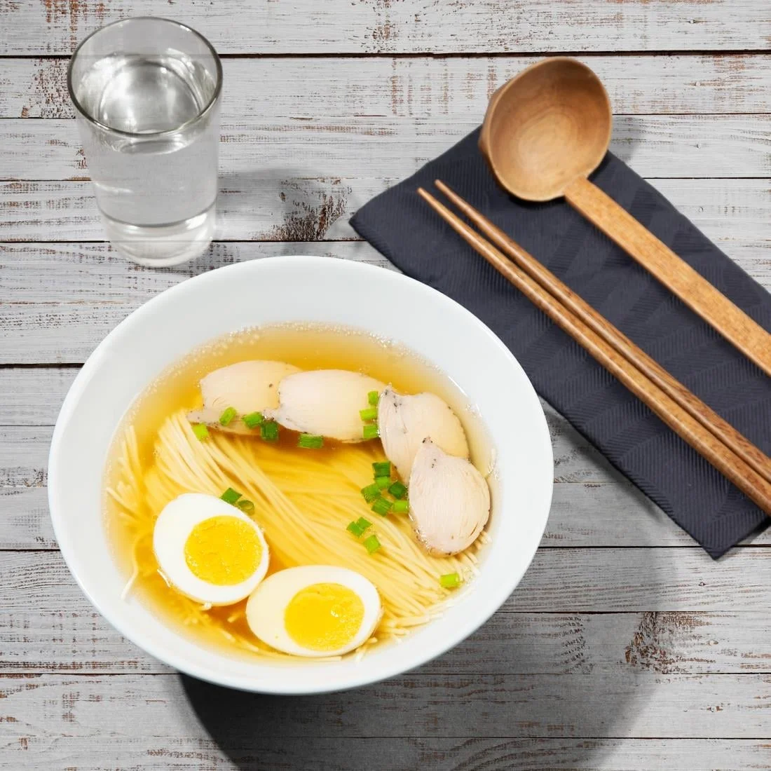 Olympia Whiteware Ramen Bowls 200mm (6 Pack) - Image 6