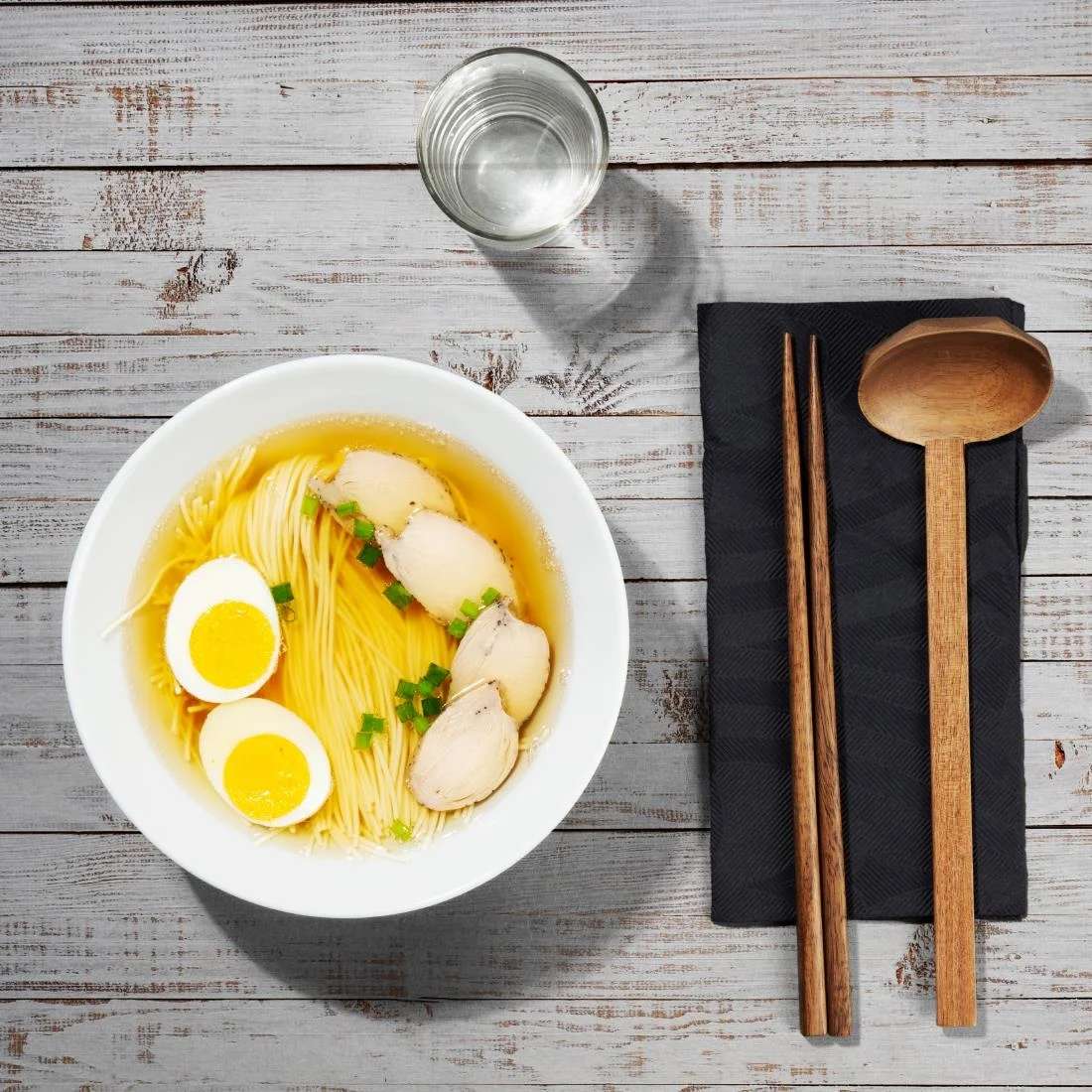Olympia Whiteware Ramen Bowls 200mm (6 Pack) - Image 7