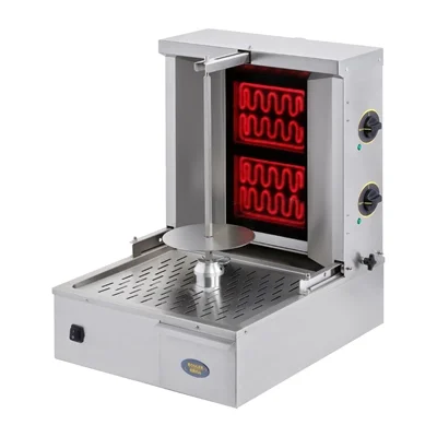 Roller Grill Infrared Kebab Grill 400mm Spit - Image 2