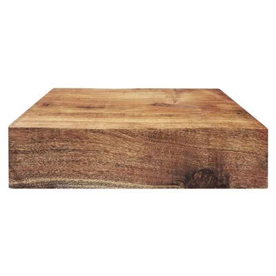 Vogue Acacia Wood Butchers Block Chopping Board - Image 2
