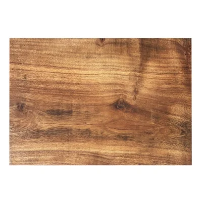 Vogue Acacia Wood Butchers Block Chopping Board - Image 3