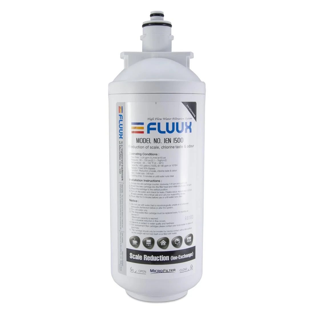 Bravilor Replacement Cartridge Only Fluxx IEN 1500 Water Filter