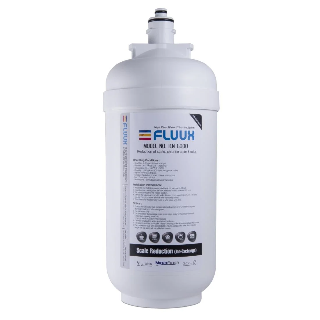 Bravilor Replacement Cartridge Only Fluxx IEN 6000 Water Filter