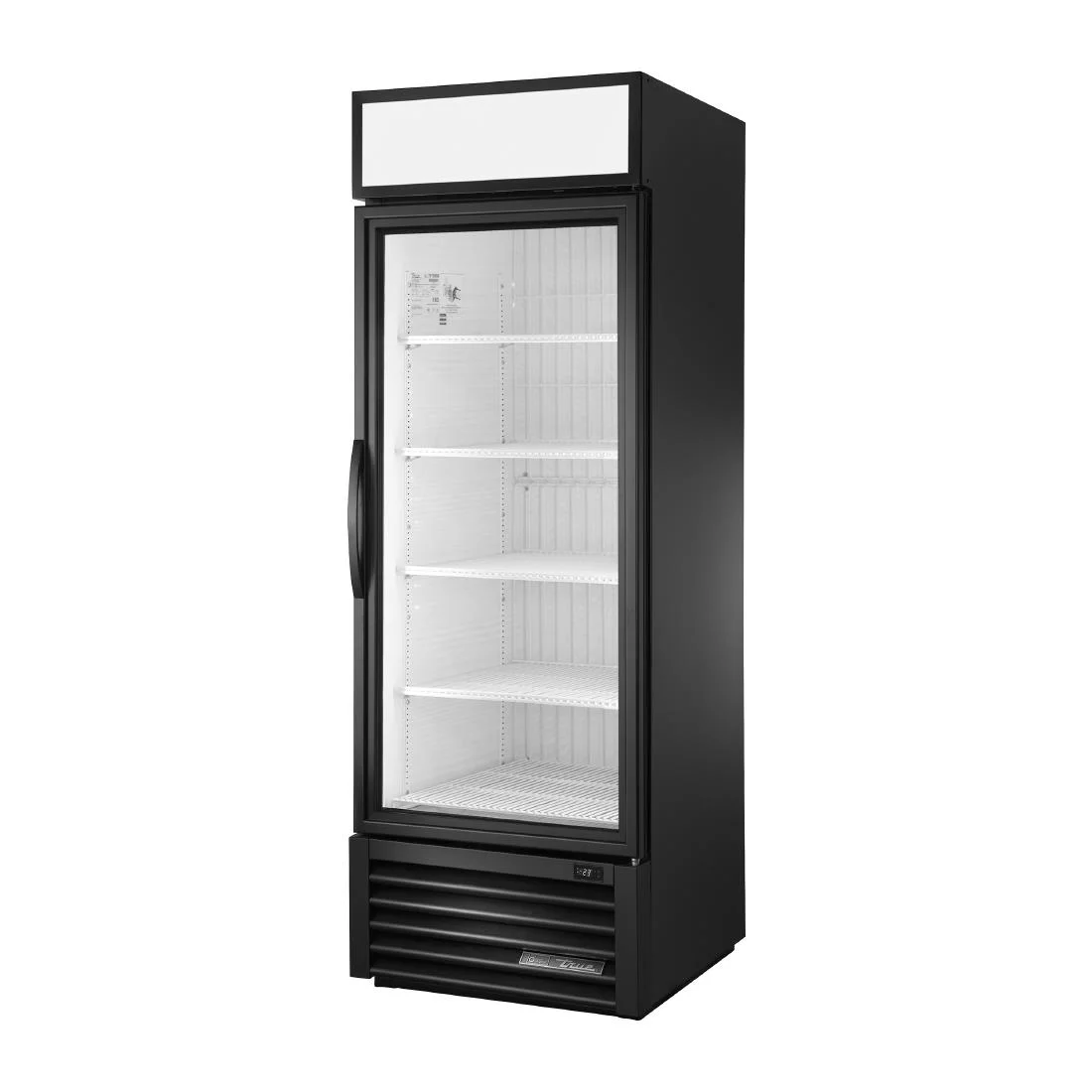 True Upright Retail Merchandiser Freezer Single Glass Door - 651Ltr